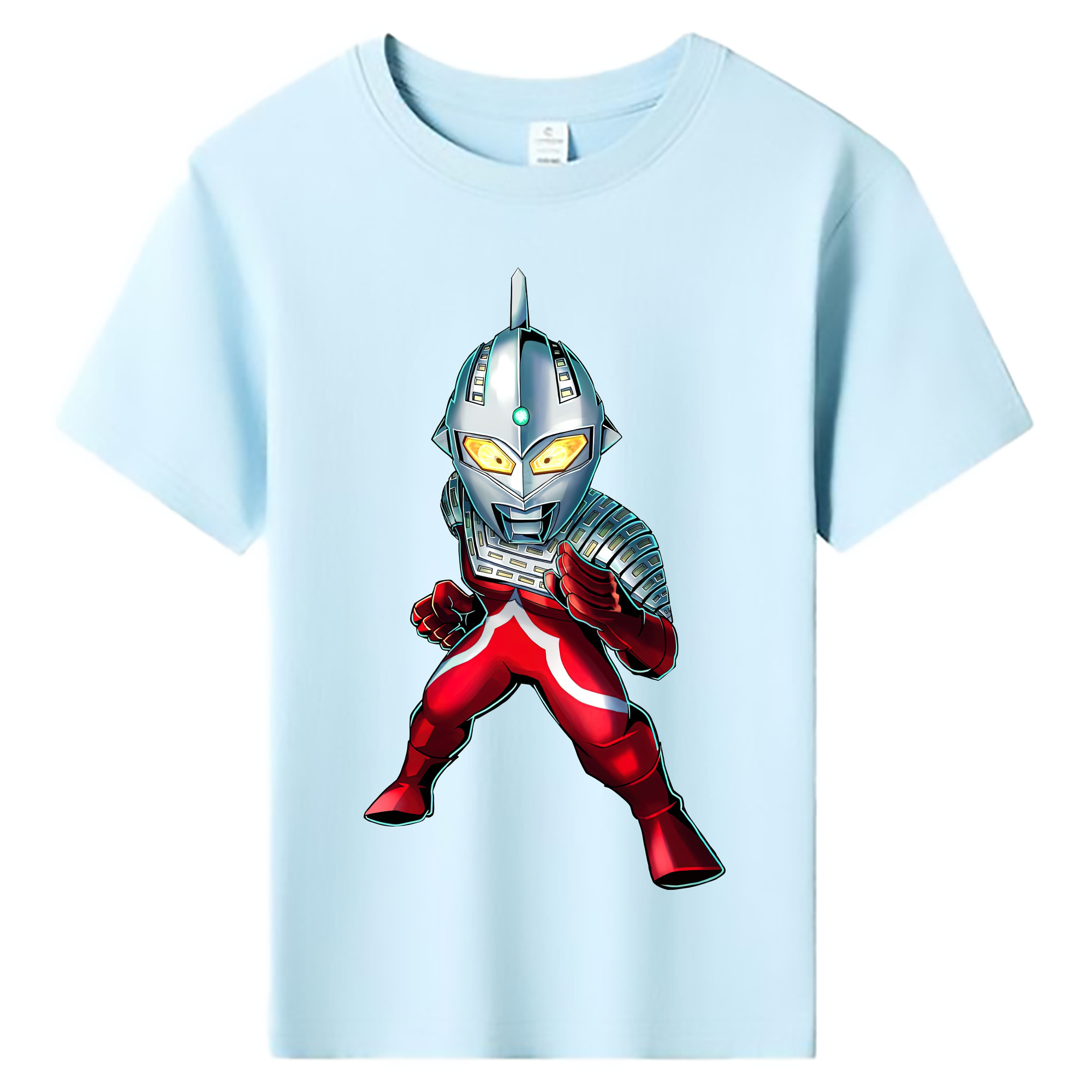 （画像用） ウルトラマン Ultraman 綿100％キッズTシャツ（フロントプリント）